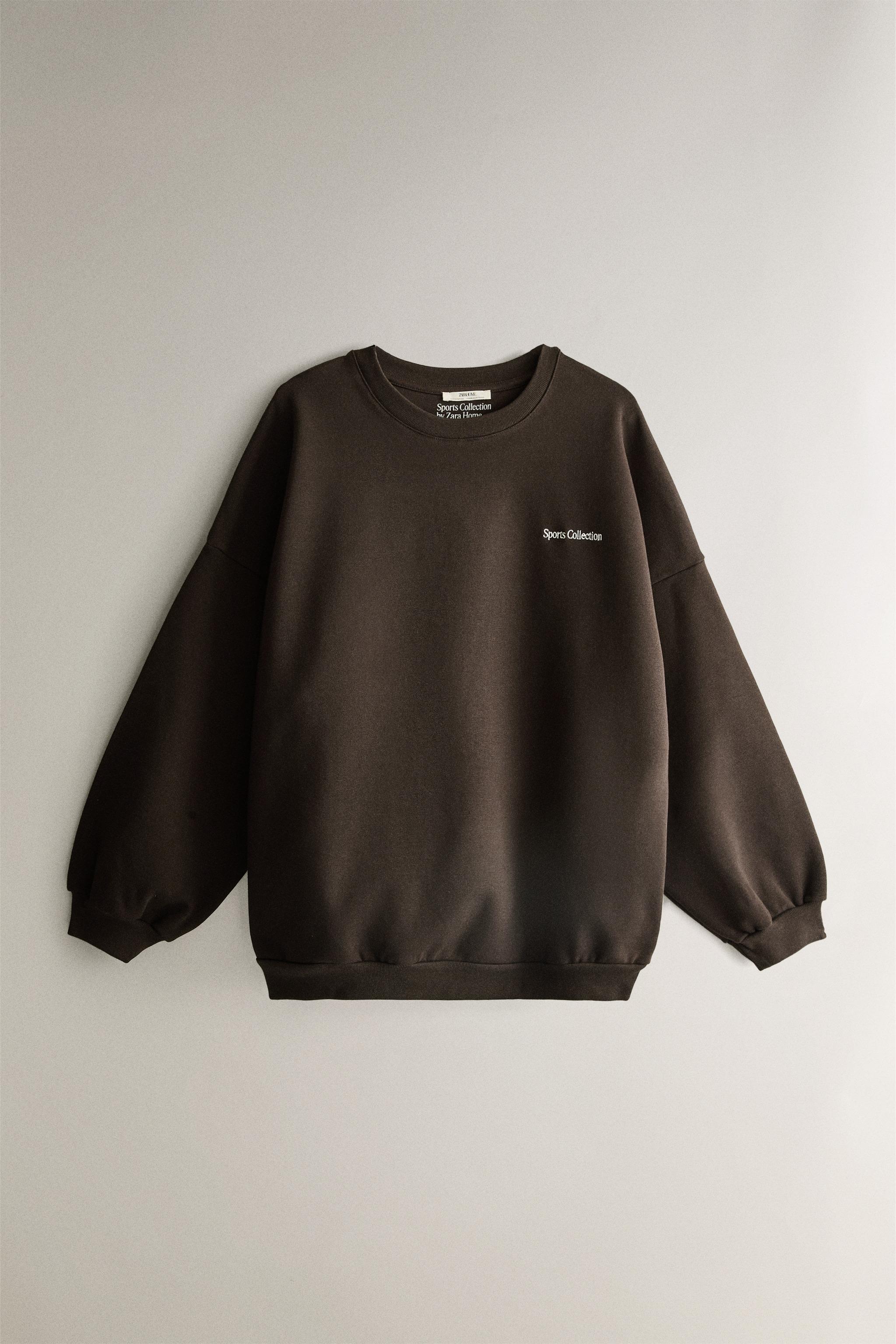 SWEAT CACHE-COU COTON SPORT